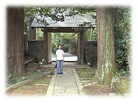 海潮寺の山門