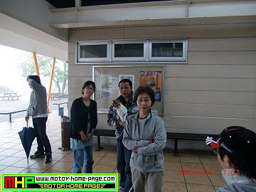6月9日 50回タコキャン 道の駅:富士吉田