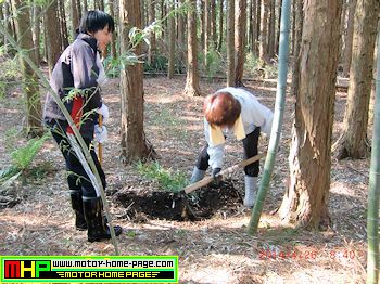 06 第1回筍掘り